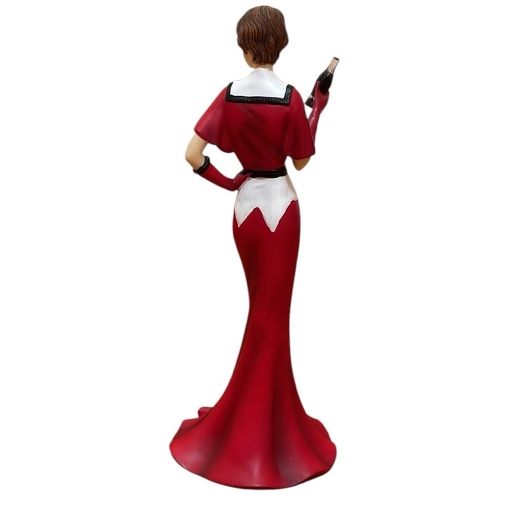 Vintage Coca-Cola Elegance Through the Decades Collection Doll Figurine - Picture 6 of 9
